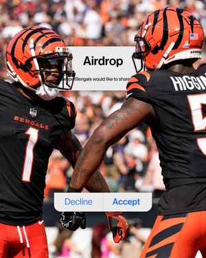 Image post by @SleeperBengals on Twitter