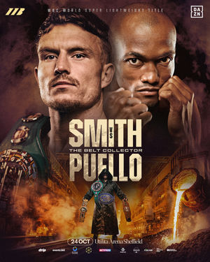 Image post by @matchroomboxing on Instagram