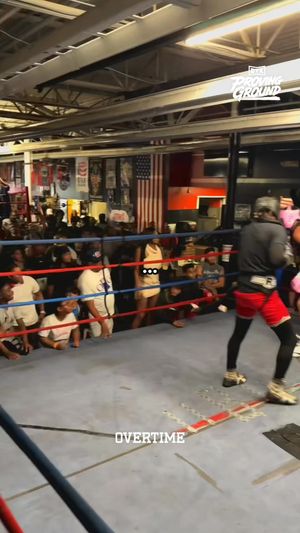 Video post by @Overtime Boxing on Facebook
