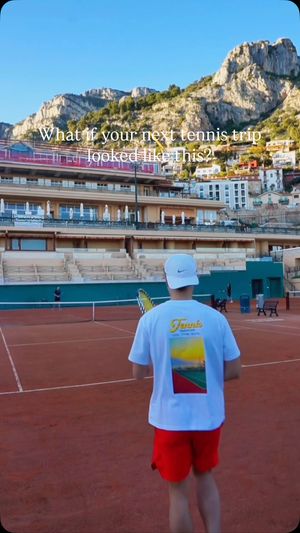 Video post by @tennistravelerr on Instagram