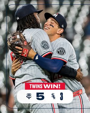 Image post by @twins on Instagram