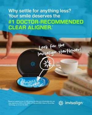 Image post by @invisalign on Instagram