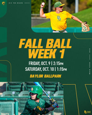 Image post by @baylorbaseball on Instagram