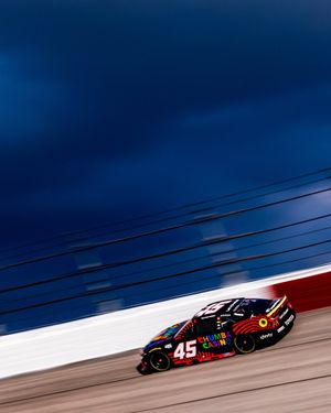 Image post by @NASCAR on Twitter/X