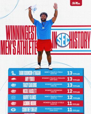 Image post by @olemisstrack on Instagram