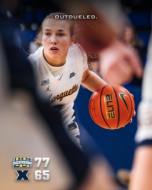 Image post by @marquettewbb on Instagram