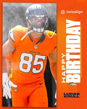 Image post by @broncos on Instagram