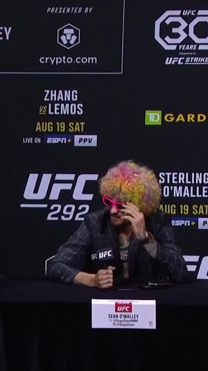 Video post by @ufc on TikTok