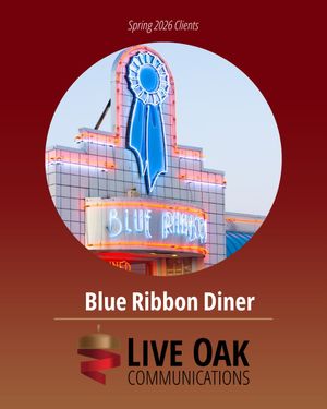 Image post by @liveoakcommunications on Instagram