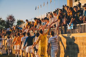 Image post by @WVUMensSoccer on Twitter