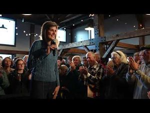 Video post by @NikkiHaley on YouTube