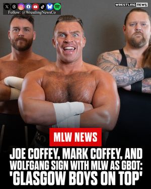 Image post by @wrestlingnewsco on Instagram