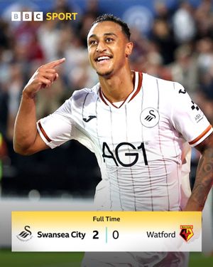 Image post by @bbcsportwales on Instagram