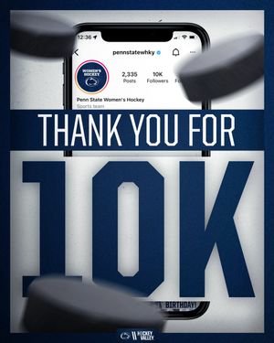 Image post by @PennStateWHKY on Twitter