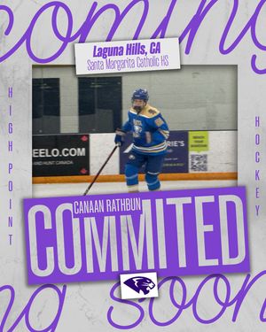 Image post by @highpointud2hockey on Instagram