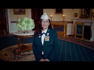 Video post by @The White House on YouTube
