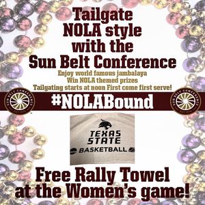 Image post by @txstatebobcats on Instagram