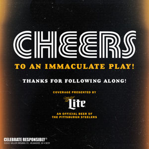 Image post by @steelers on Twitter