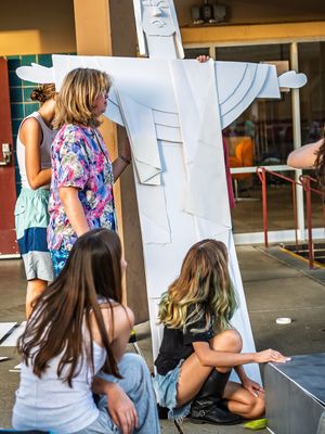 Image post by @sfhs_troubies on Instagram