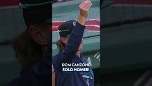 Video post by @mariners on YouTube