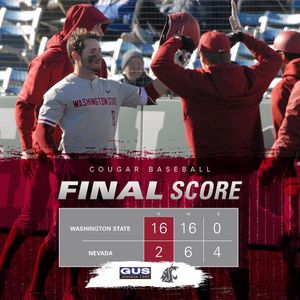 Image post by @wsucougarbsb on Instagram