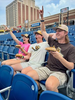 Image post by @akronrubberducks on Instagram