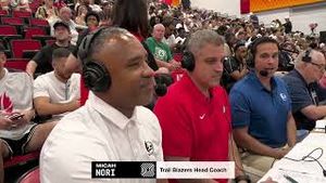 Video post by @trailblazers on YouTube