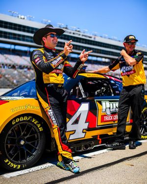 Image post by @NASCAR on Twitter