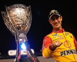 Image post by @team_penske on Instagram