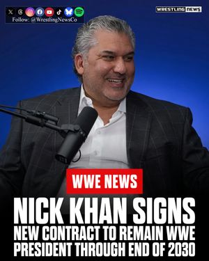 Image post by @wrestlingnewsco on Instagram