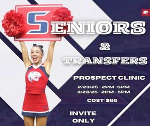 Image post by @southalabama.cheerleading on Facebook