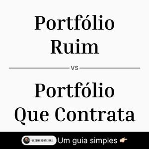 Image post by @uxsemfronteiras on Instagram