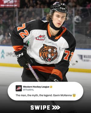Image post by @westernhockeyleague on Instagram