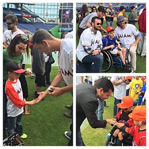 Image post by @marlins on Instagram