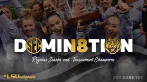 Image post by @lsugym on Instagram