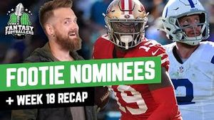 Video post by @thefantasyfootballers on YouTube
