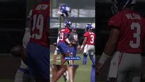 Video post by @New York Giants on YouTube