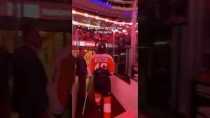 Video post by @PhiladelphiaFlyers on YouTube