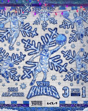 Image post by @nyknicks on Twitter