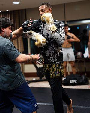 Image post by @ufc on Instagram