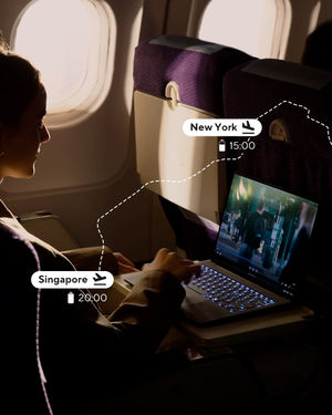 Image post by @asus on Instagram
