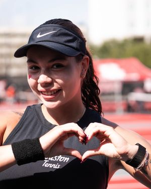 Image post by @uhcougartennis on Instagram