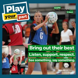 Image post by @walesnetball_ on Instagram