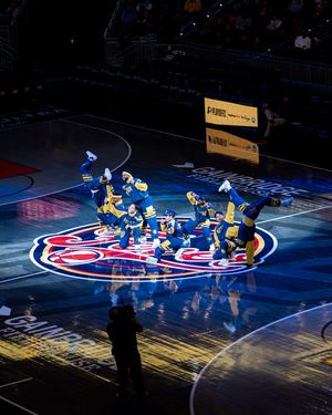 Image post by @pacershypecrew on Instagram
