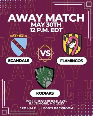 Image post by @scandalsrfc on Instagram