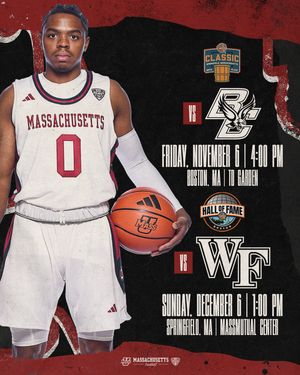 Image post by @umassbasketball on Instagram