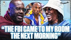 Video post by @The Big Podcast with Shaq on YouTube