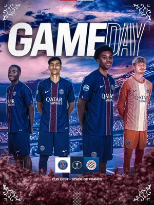 Image post by @psg on Instagram