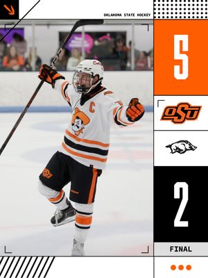 Image post by @okstatehockey on Instagram