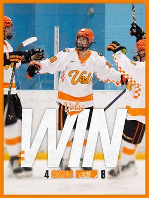 Image post by @tennesseehockey on Instagram